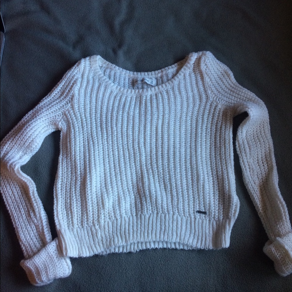 Cropped sweater